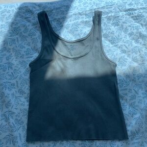 Brandy Melville grey tank top.